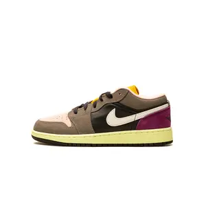 Air Jordan 1 Low GS "Tokyo Bio Hack" HQ2021 005