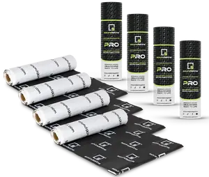 SoundSkins | Pro Mega Sound Deadening Kit | SSPRO-4 | 3 Layers (Acoustic Foam, Foil, Rubber Butyl), 44 sq ft