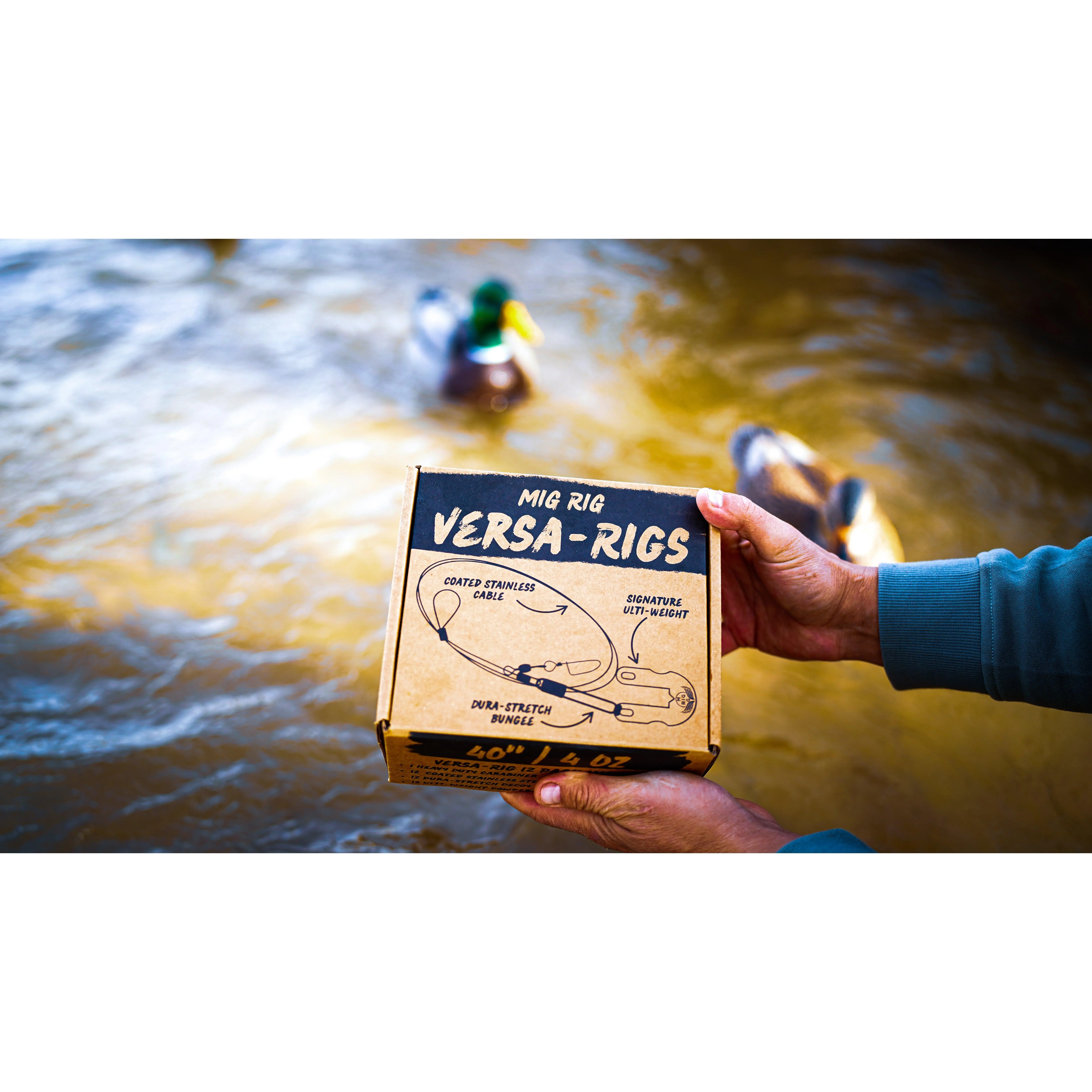 Versa-Rigs (Decoy Rigging System)