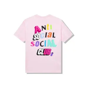 Anti Social Social Club The Real Me Tee Pink (men) by StockX