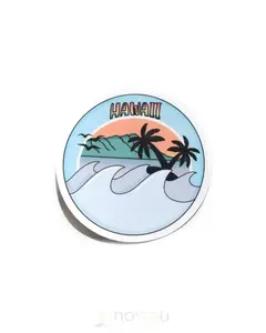 BLANKFILMHI - Diamond Head Sticker