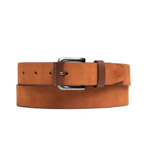 Status Rawhide Suede Belt