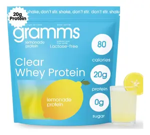 Clear Protein Variety Pack | Lemonade, Strawberry | Contains 20g Grass-Fed Whey Isolate; Zero Sugar, Zero Lactose; Formulated Specifically for Women (455g: 18 Servings / 254g: 10 Servings)