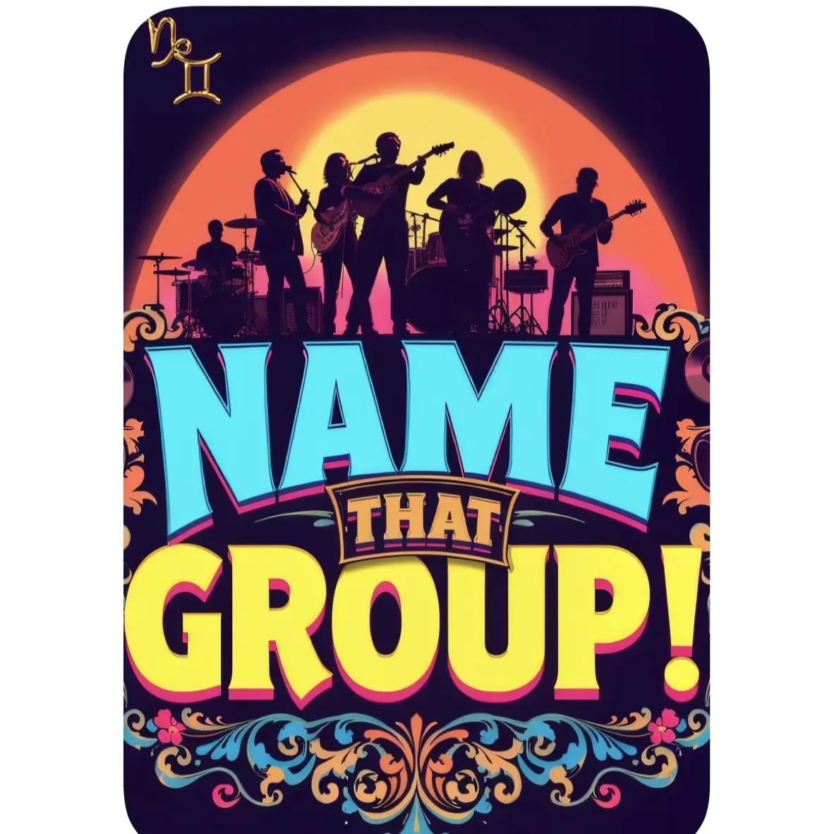 Name That Group Ultimate Music Trivia Set for Game Nights Parties & Friends 72 Cards R&B Hip Hop Pop Rock Country Gospel Wild Card Round United States Edition