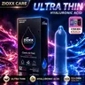 【 ZIOXX Classic Air Feel 】 Condoms usually dry out. Ours can't. Hyaluronic Acid Ultra Thin – 12 Count, Bare Feel Healthcare Classic Bathroom、sohochic