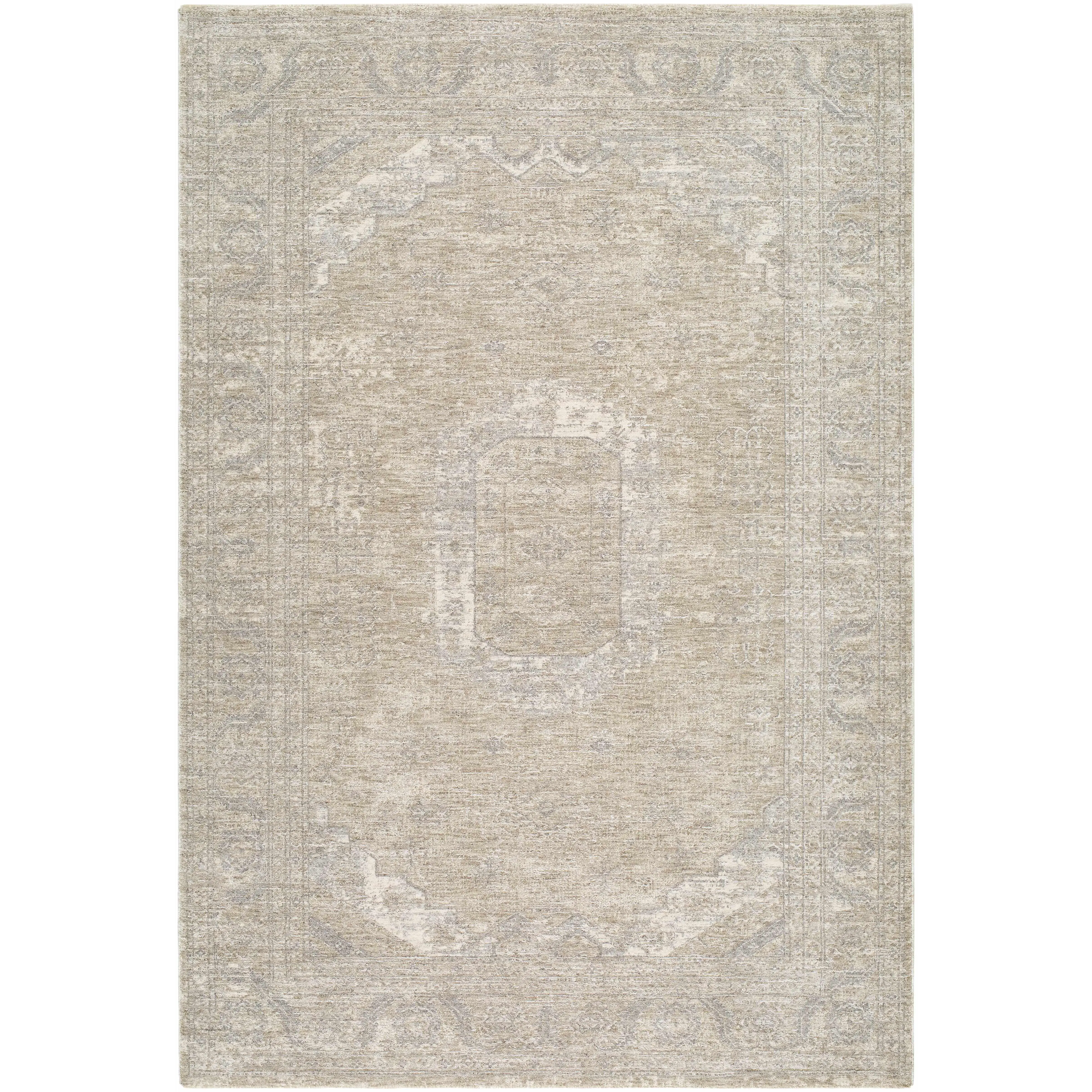 Aithan Beige Area Rug