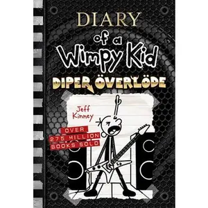 USED-Diper Överlöde (Diary of a Wimpy Kid) by Kinney, Jeff (Hardcover)