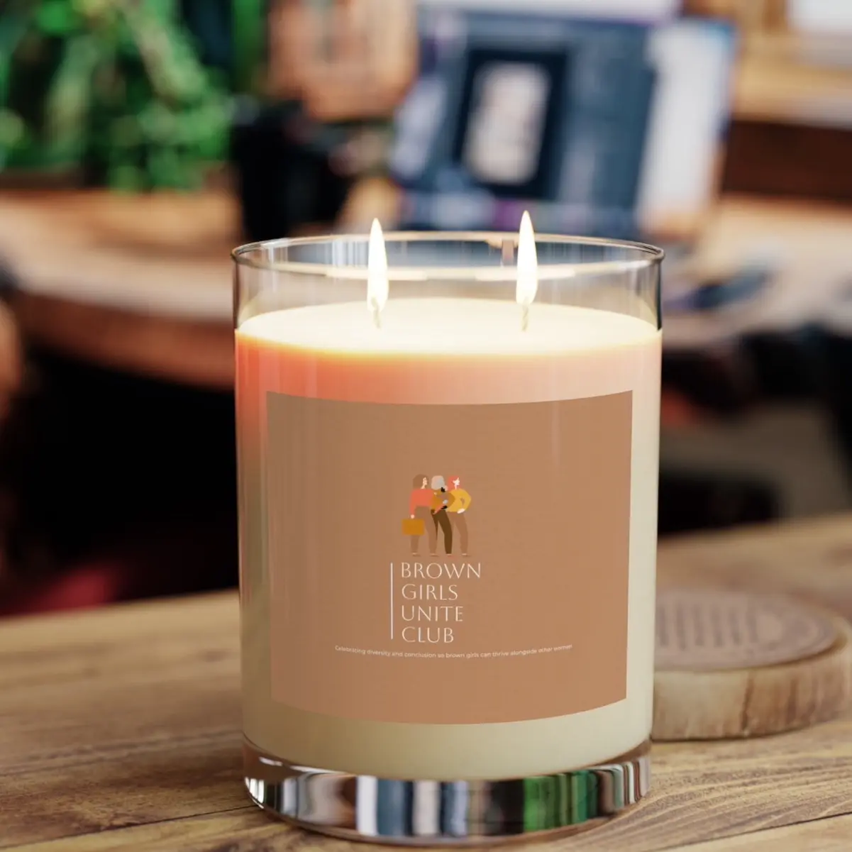 Brown Girls Unite Candle - Home Decor and Ornaments saturday candle