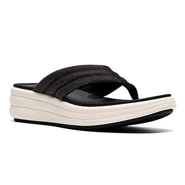 Clarks Cloudsteppers Drift Carmen Toe Post Sandal