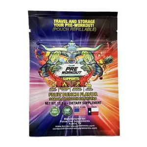 Pre - Workout – Fruit Punch Flavor (Scoop Edition)