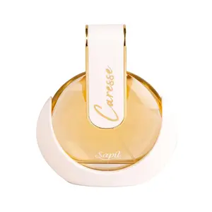 Sapil Caresse Eau de Parfum for Women - Long-Lasting Arabic Perfume from Dubai - Powdery, Musky, Floral & Vanilla Scent - Luxurious Arabic Perfume - 2.7 Oz (80ml) for Daily Wear & Special Occasions
