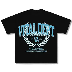 Oversized Pump Cover T-Shirt - Vital University Oversized Pump Cover T-Shirt - Vital University