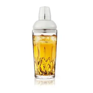 Viski Admiral Crystal Cocktail Shaker