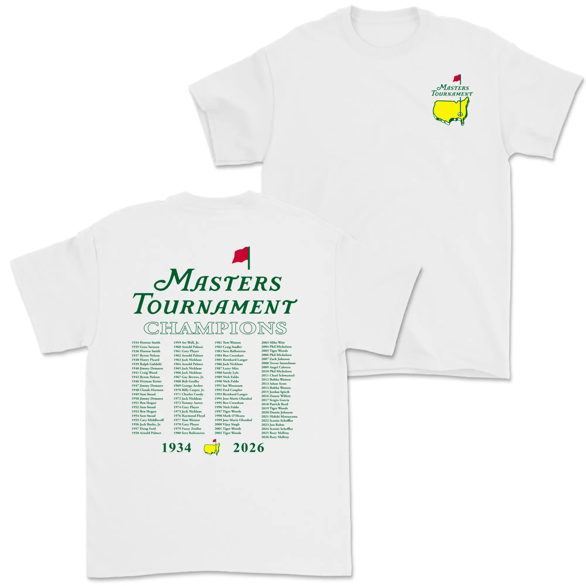 2026 Golf Champion T-Shirt – Victory Tournament Graphic Tee, Vintage Golf Winner Shirt, Classic Sports Apparel