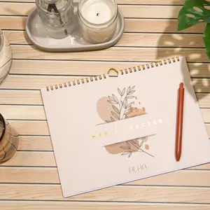 Daily Habit Tracker Journal - Monthly Spread Planner