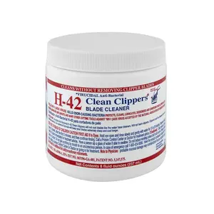H-42 Virucidal Anti-Bacterial Clean Clippers Jar 8oz