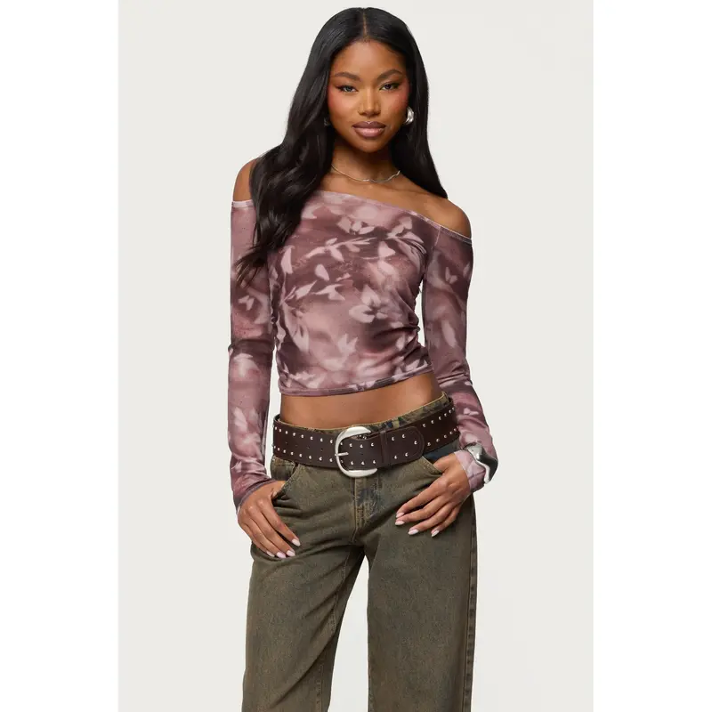 transparent sheer top - TikTok Shop