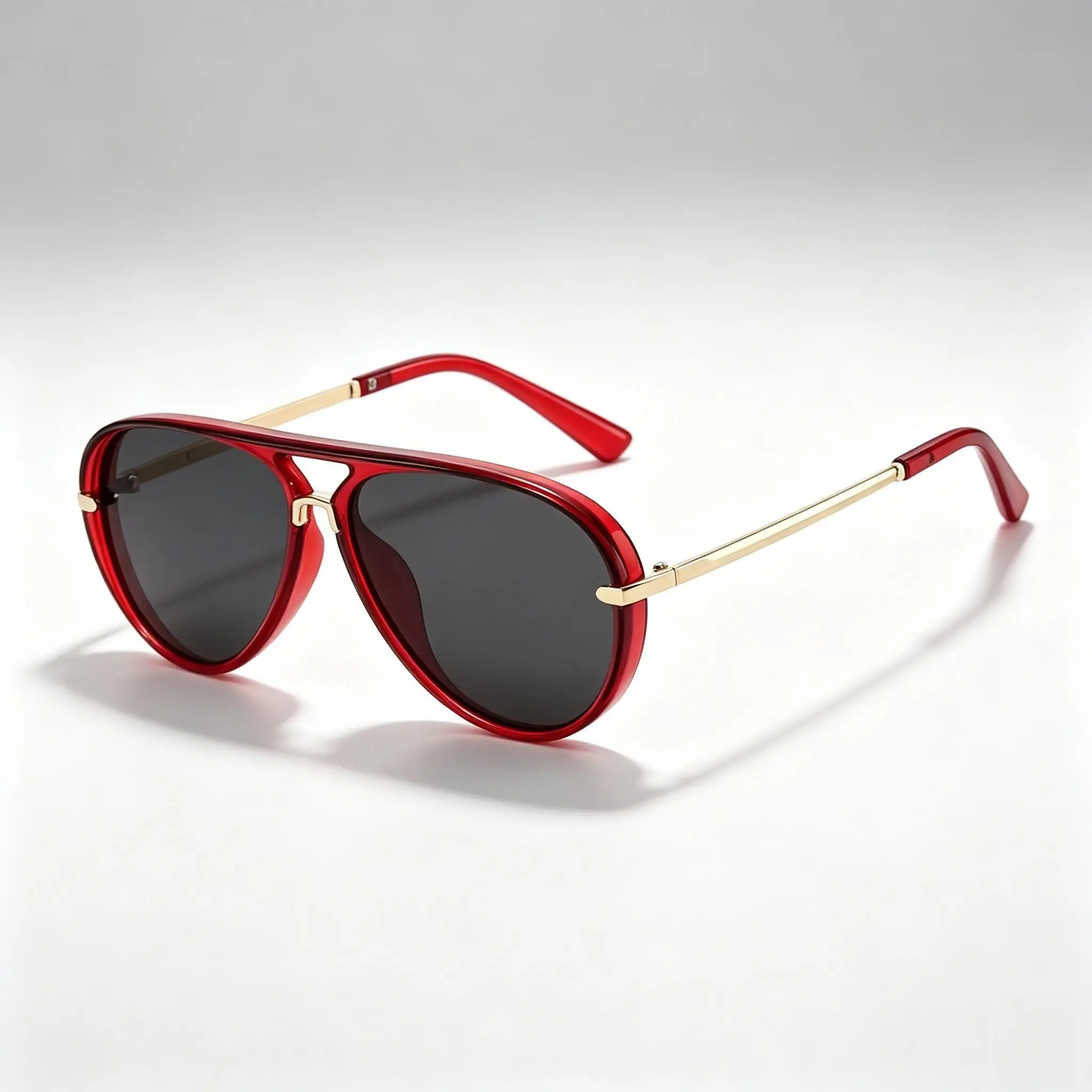 Women's Retro Aviator Sunglasses - 2026 New Multi-Color Gradient Shades, Smaller Fit Casual Street-StyleOutdoor Sunglasses for Female, Stylish Accessories forWomen, Sunglasses For Women, Womens Sunglasses