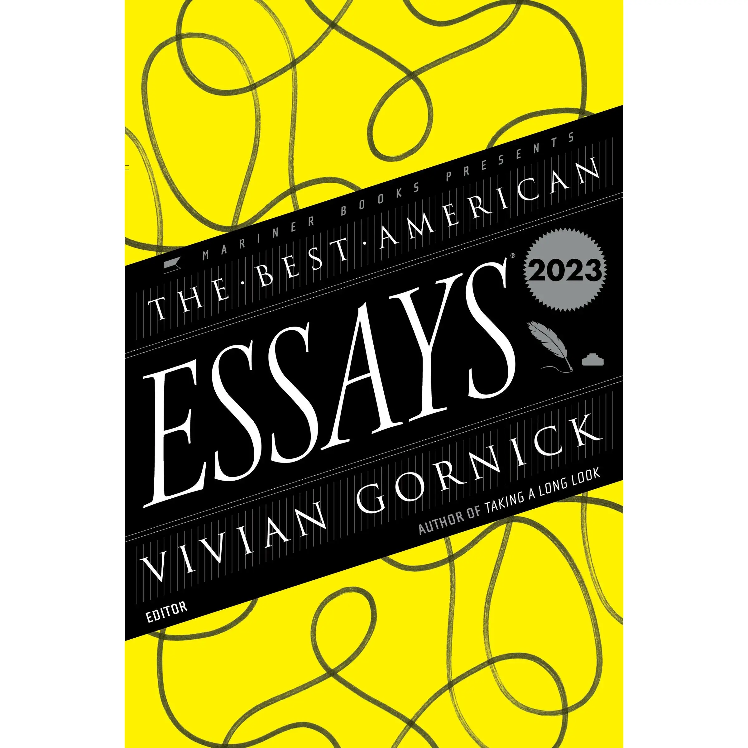 The Best American Essays 2023 (Best American) by Vivian Gornick||Robert Atwan [Paperback Book]