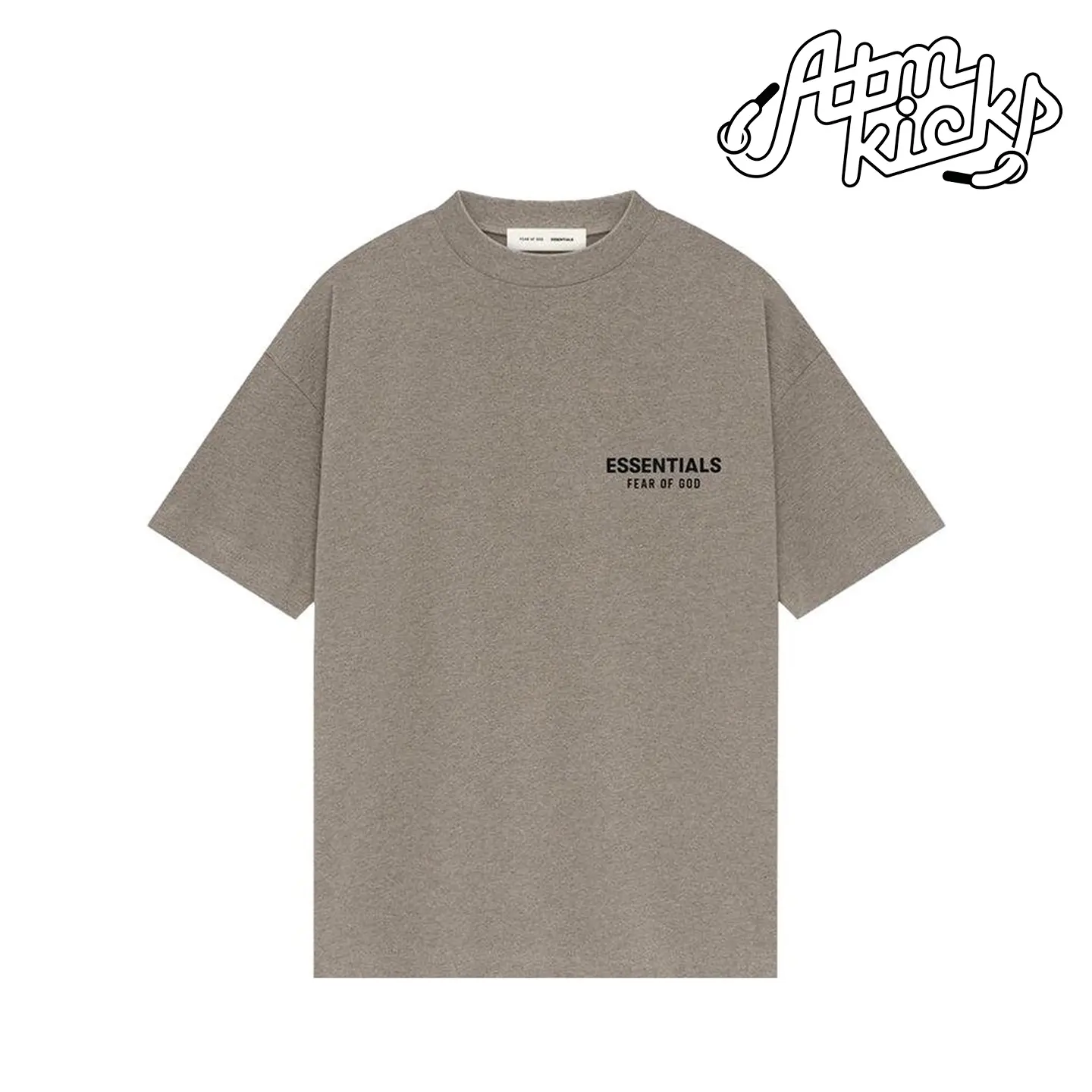 Fear of God Essentials Classic Fit T-Shirt 'Homestead Heather' Authentic Brand New Fashion Streetwear Hypebeast Limited Gift
