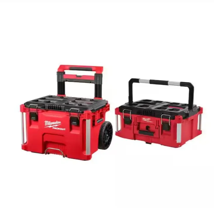 Milwaukee PACKOUT 22 in. Rolling Tool Box and 22 in. Large Tool Box
