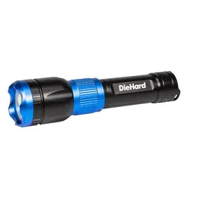 Dorcy International  1000 lm DieHard LED Flashlight Power Bank, Black & Blue, Led Lights, Outdoor