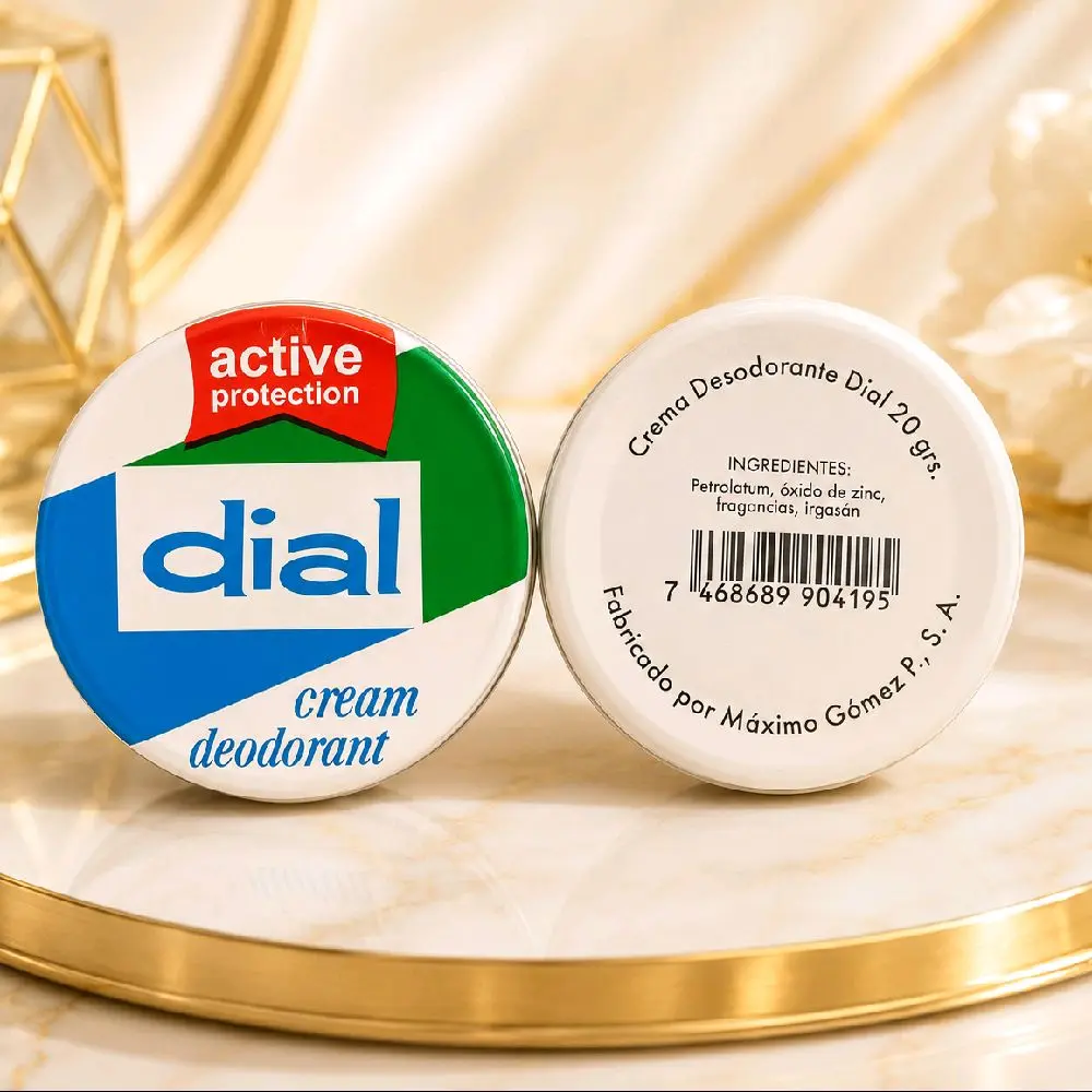 Active Protection Dial Cream Deodorant, Set of 2