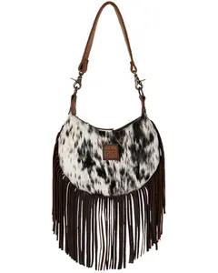 Sts Ranchwear By Carroll Women's By Women'S Cowhide Nellie Fringe - Sts30603