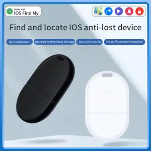 Anti-Loss Device Locator for Elderly and Children, Bluetooth-compatible Wallet Tracking, Apple Find My Compatible Alarm Tracker