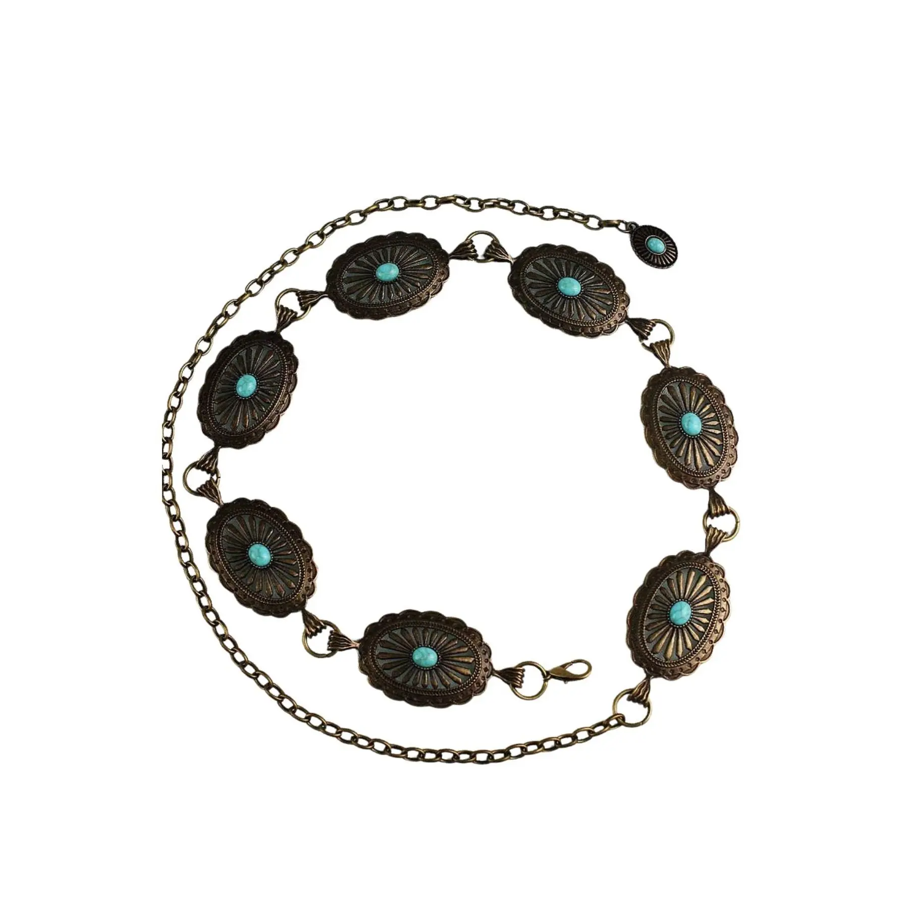 Desert Heirloom Concho Belt