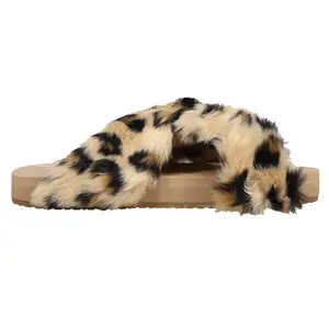 TOMS Womens Susie Slip On Casual Slippers Casual - Brown