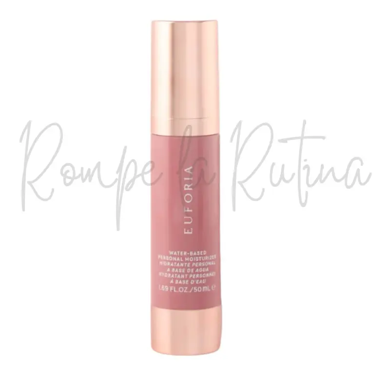 Water-Based Personal Moisturizer Hyaluronic Acid enriched