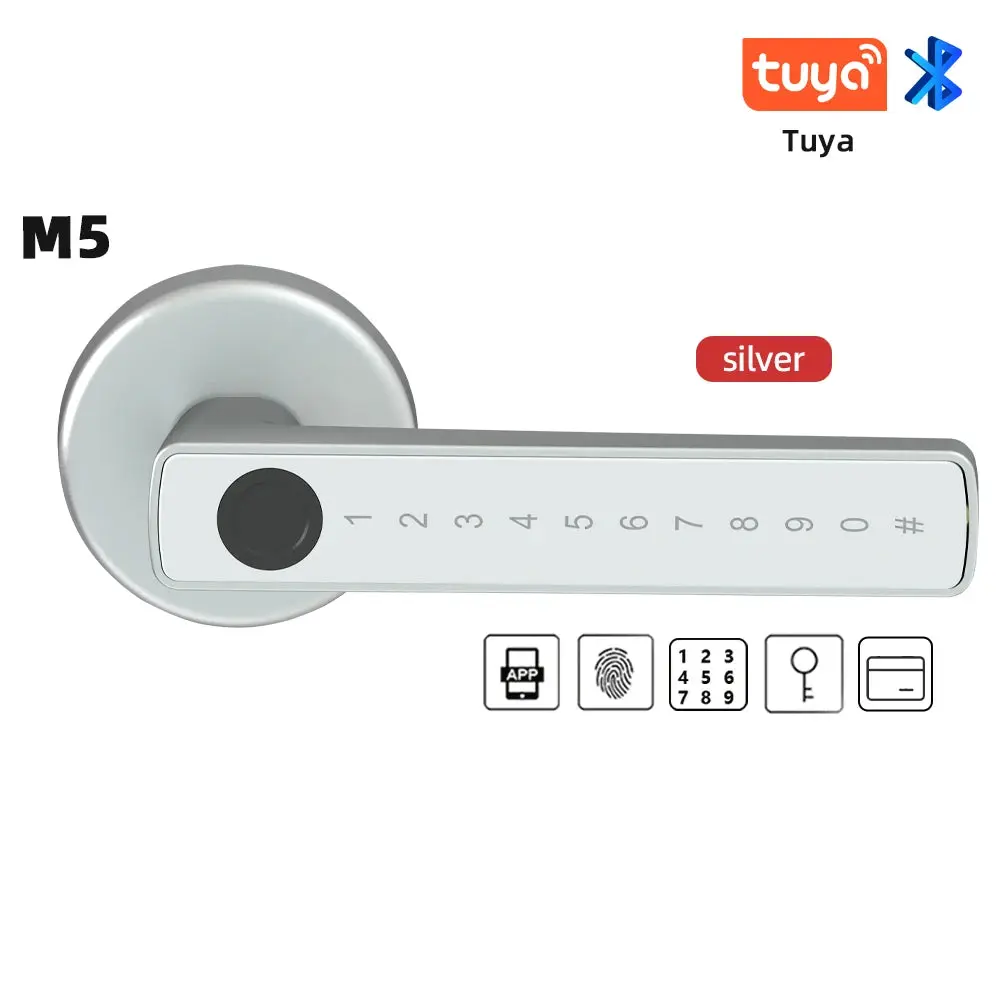 RAYKUBE Digital Fingerprint Door Lock