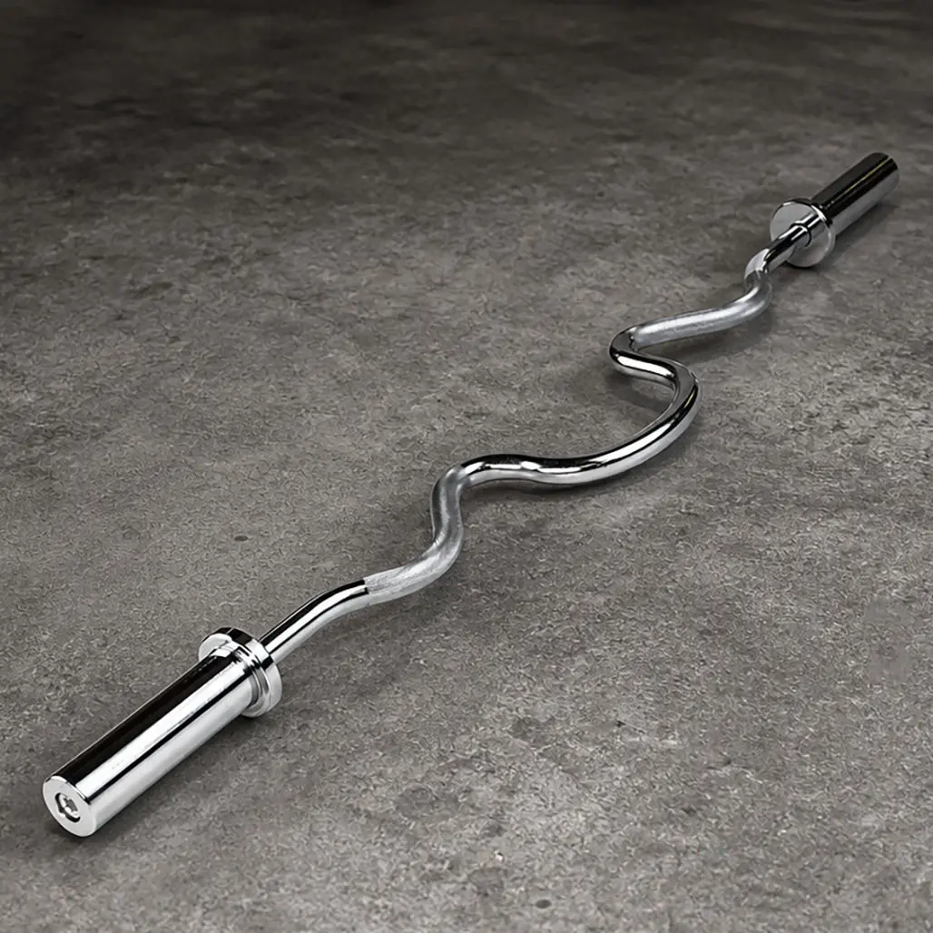 Body-Solid Dual Grip Olympic Curl Bar
