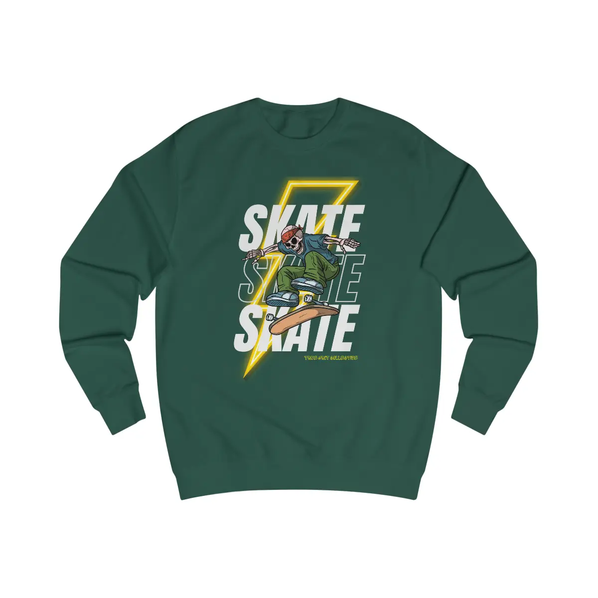 Skater Sweatshirt | Mens Fit | Unisex | 7 Colors | 5 Sizes