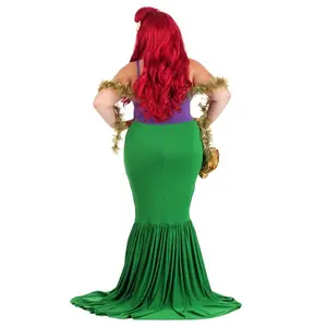 Plus Size Women's Undersea Mermaid Costume