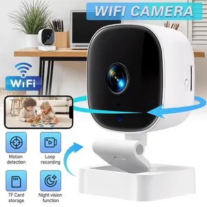K7 card camera, WiFi security camera, 720P low light night vision cam, mini surveillance camera, USB powered home monitor