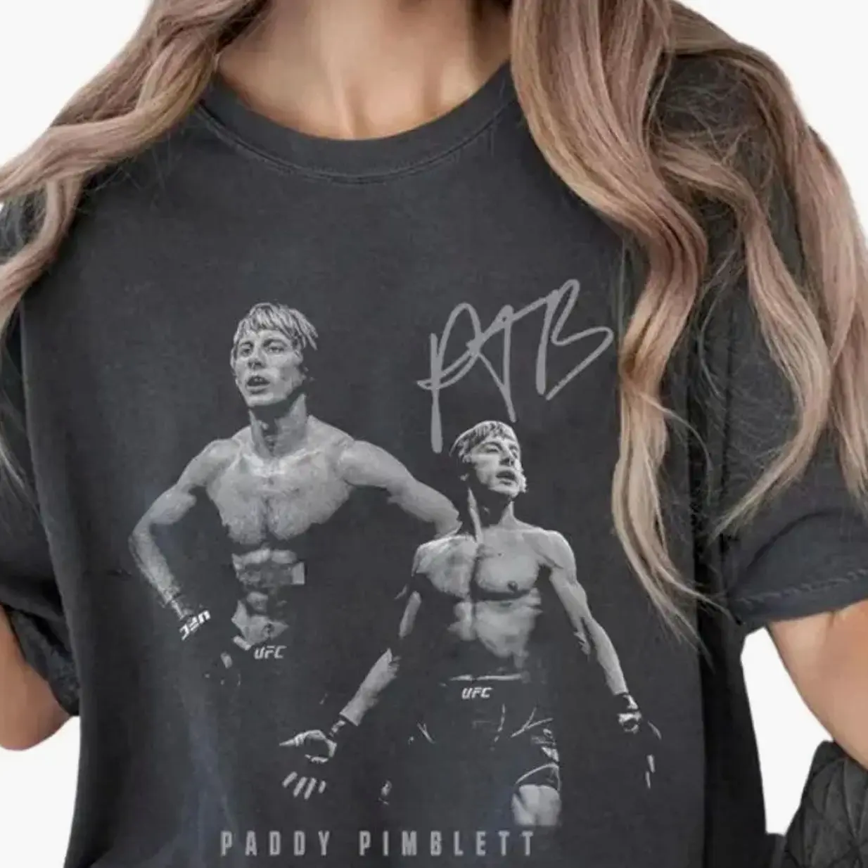 Paddy Pimblett Boxing Vintage Shirt Fashion Cotton, Full Colors, Full Sizes, For Men, For Women