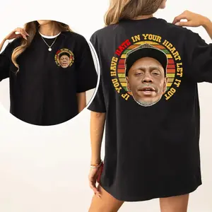 Clayton Bigsby T-Shirt, Funny Dave Chappelle Parody Tee, Retro Comedy Graphic Shirt, Vintage Pop Culture Top, Fashion Cotton, Full Colors, Full Sizes, For Men, For Women 5