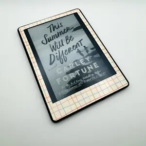 Colorful Grid Kindle E-reader Skin Vinyl Decal Sticker Device Smartphone