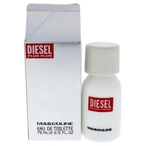 Diesel Plus Plus 75ml Eau De Toilette for Men