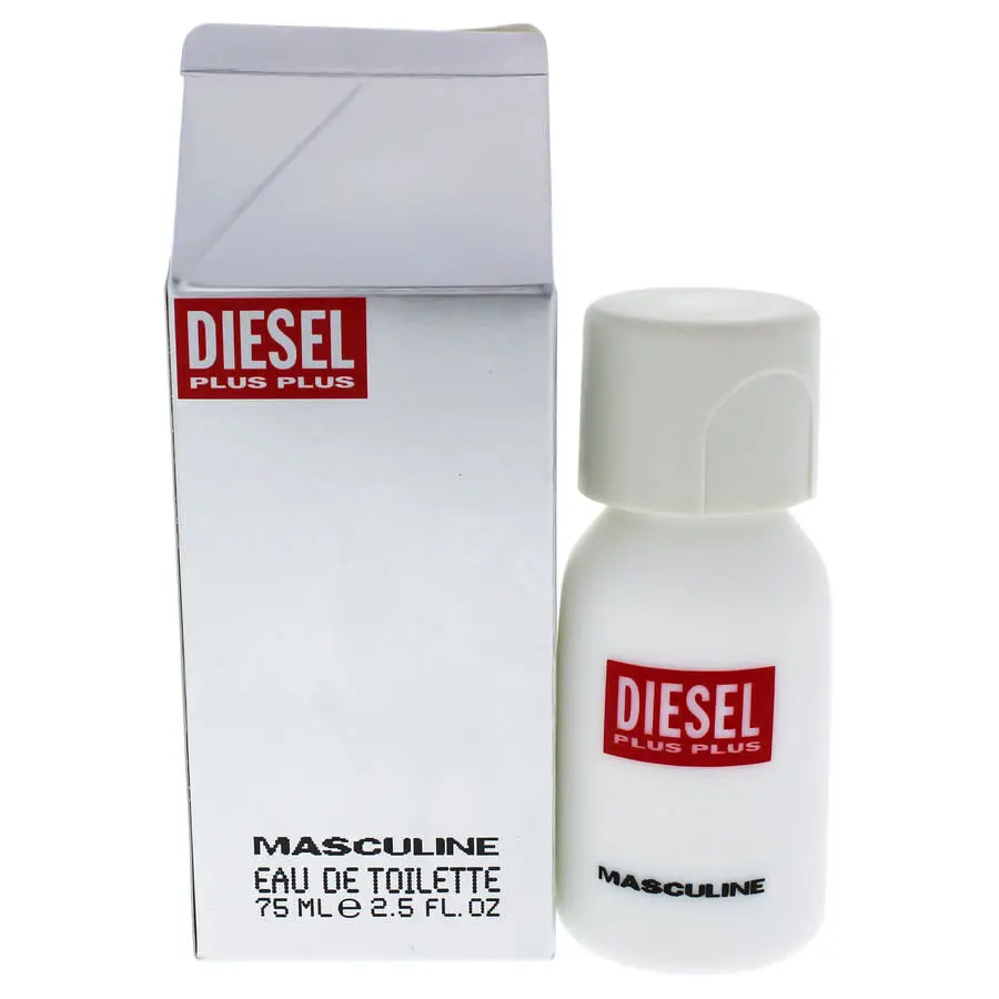 Diesel Plus Plus 75ml Eau De Toilette for Men