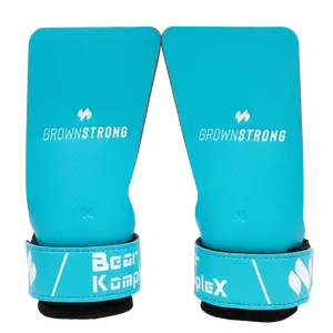 Bear KompleX x Grown Strong Carbon Comp No Hole Speed Grips
