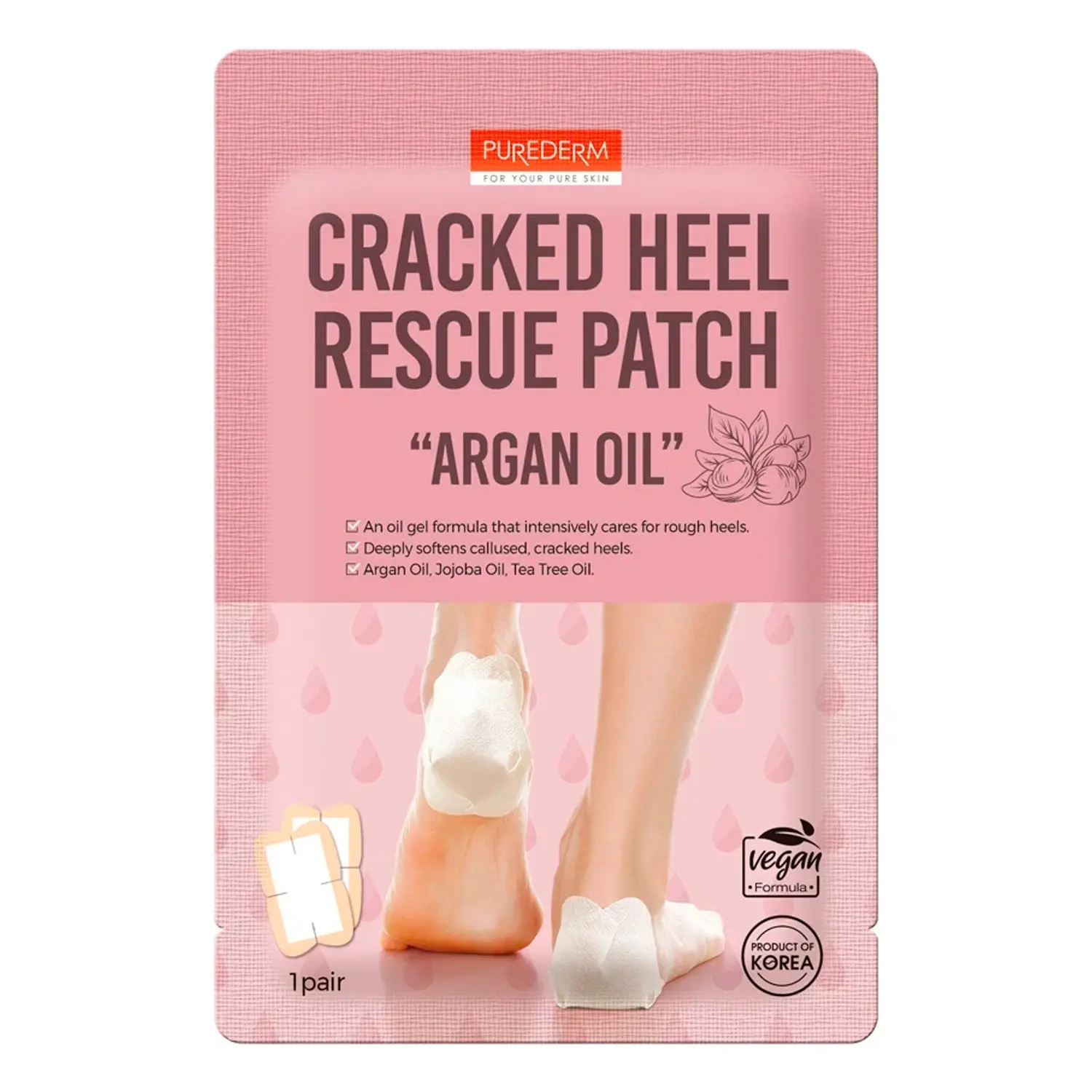 Purederm Cracked Heel Rescue Patch