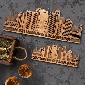 Nashville Skyline Wall Art