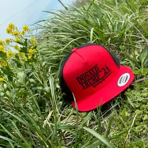 Red trump 24 hat