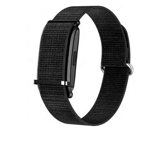 New Screenless Smart Band, Nylon Strap, Ultra-Light Fitness Tracker, Step Counter, Calorie Monitor, IP68 Waterproof, Unisex Fashion Design