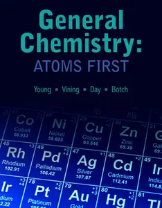 USED-General Chemistry: Atoms First by Young (Paperback)