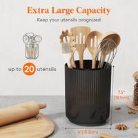 Black, 3 Compartment