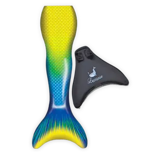 Blue Sand Mermaid Set